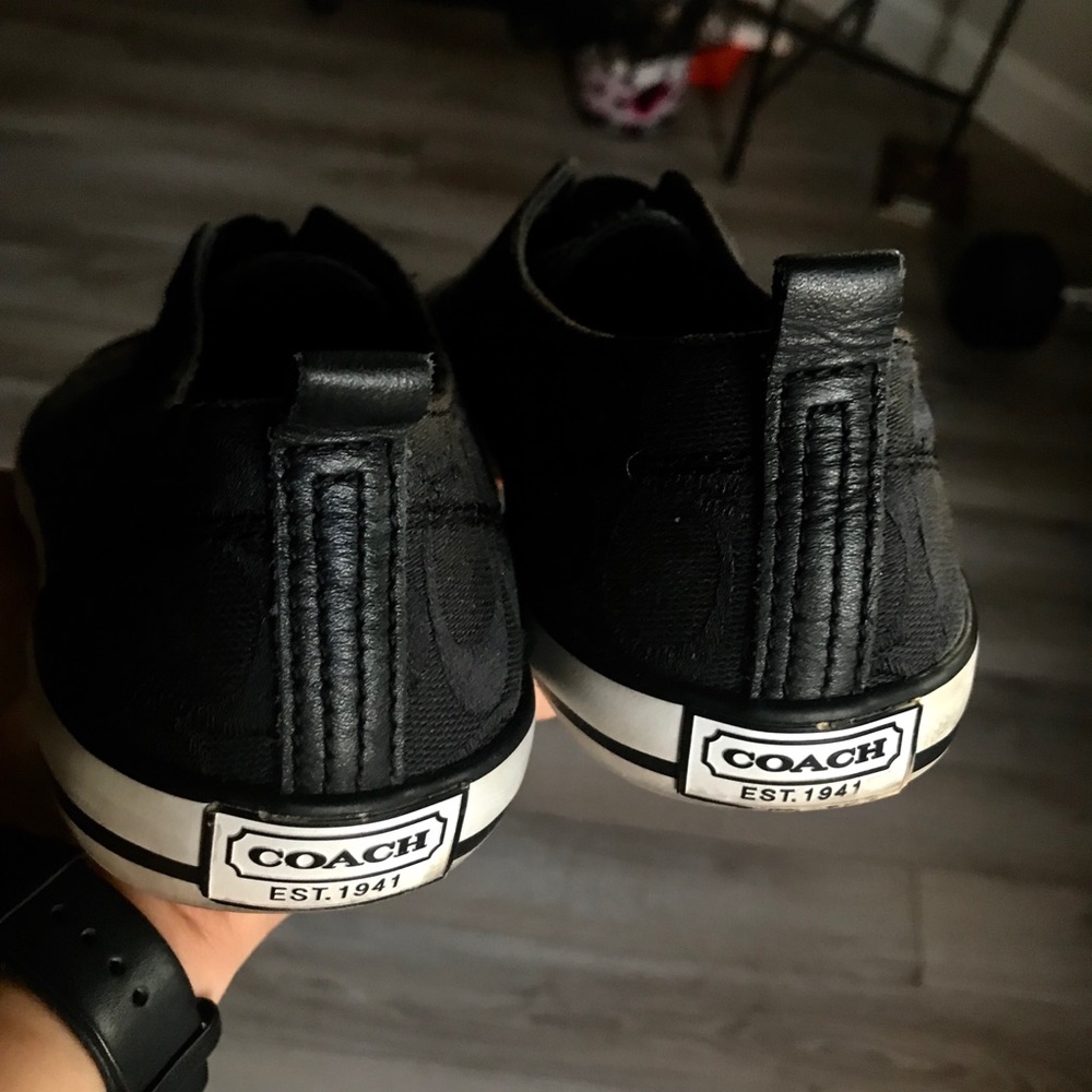 Coach sneakers